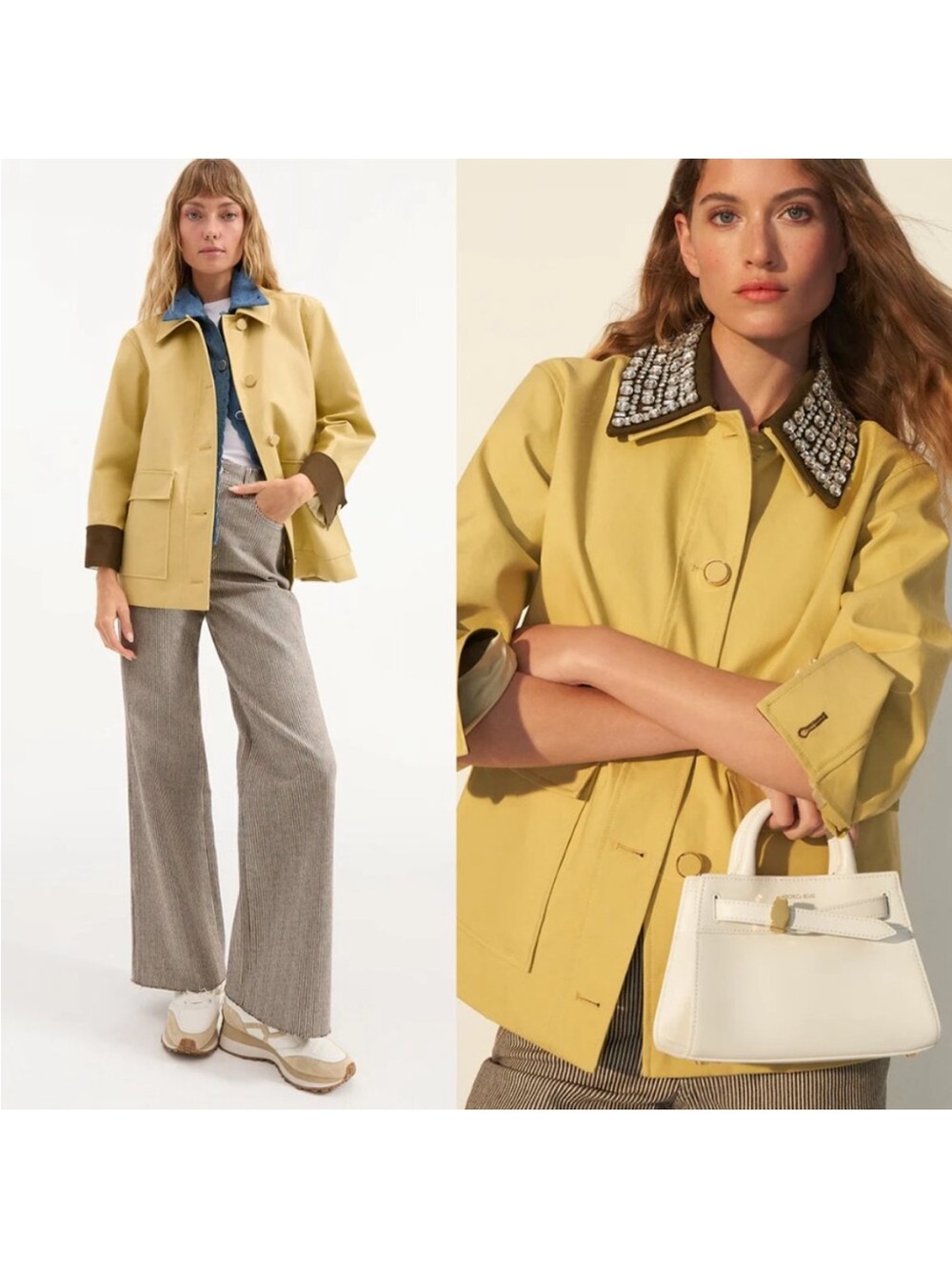 Veronica Beard Arlen Dickey Coat